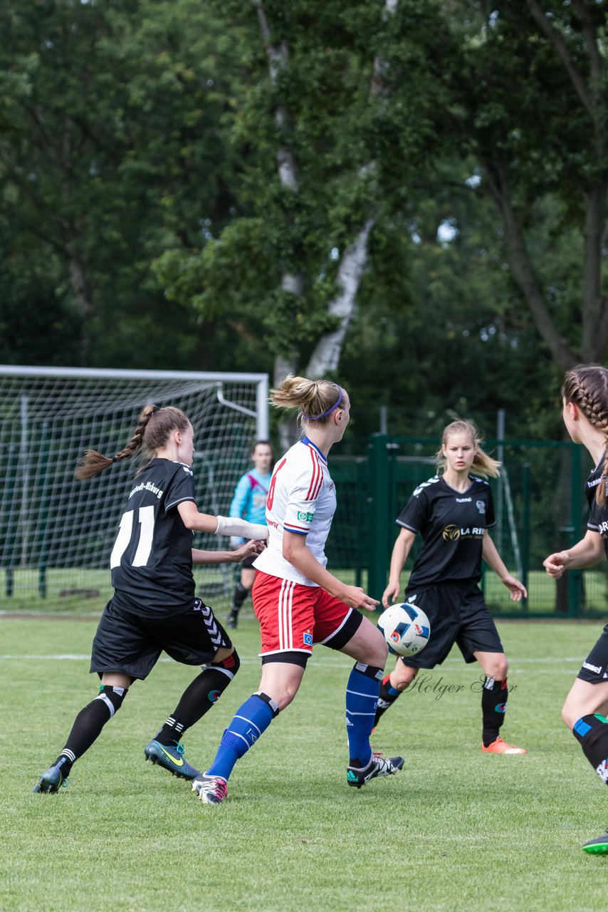 Bild 94 - wBJ Hamburger SV : SV Henstedt Ulzburg : Ergebnis: 4:2